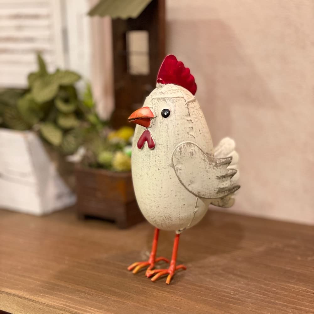 Amazon | コッコ ブリキ オブジェ にわとり 鳥 バード